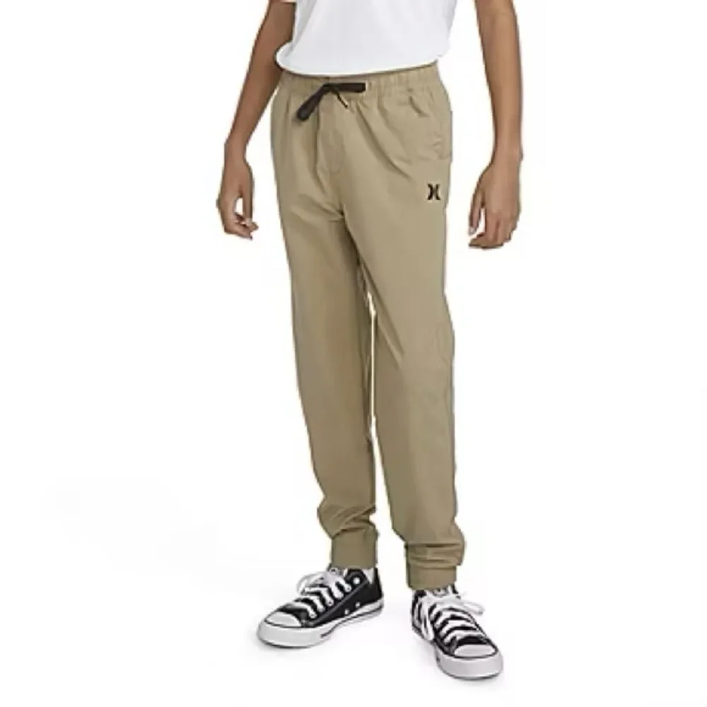 Hurley Dri-Fit Big Kid Boys Cuffed Regular Fit Jogger Pant NWT